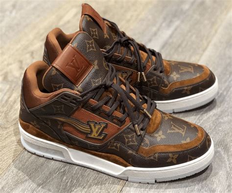 louis vuitton skateboard shoe|More.